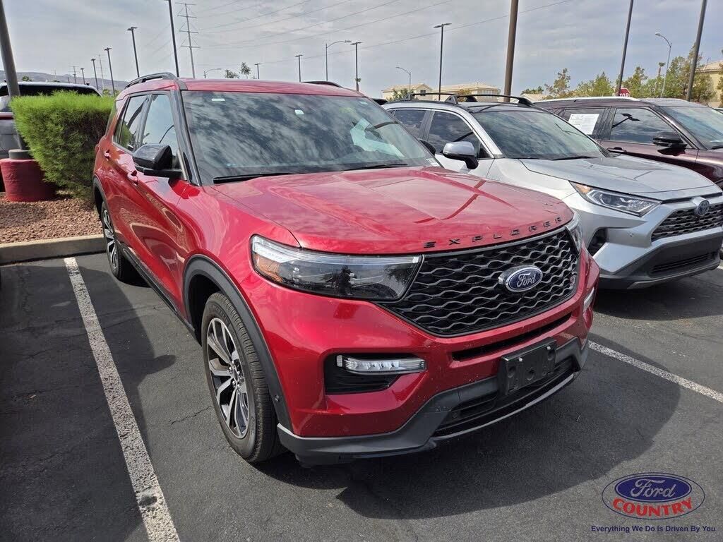2020 Ford Explorer ST — photo 1 of 2