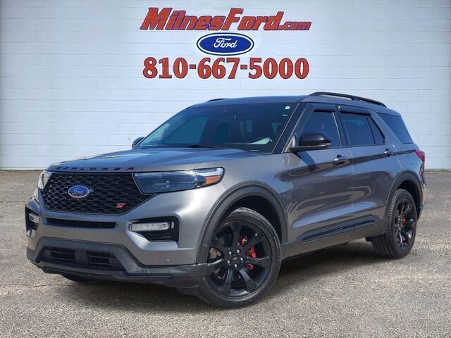 2021 Ford Explorer ST — photo 1 of 13
