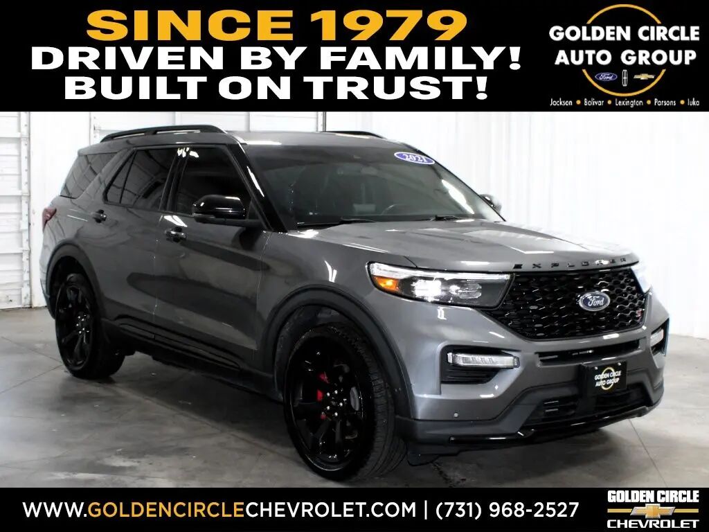2021 Ford Explorer ST — photo 1 of 53