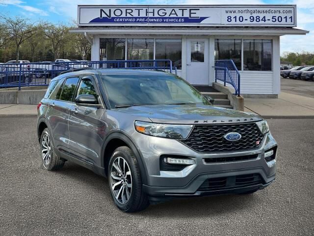 2022 Ford Explorer ST