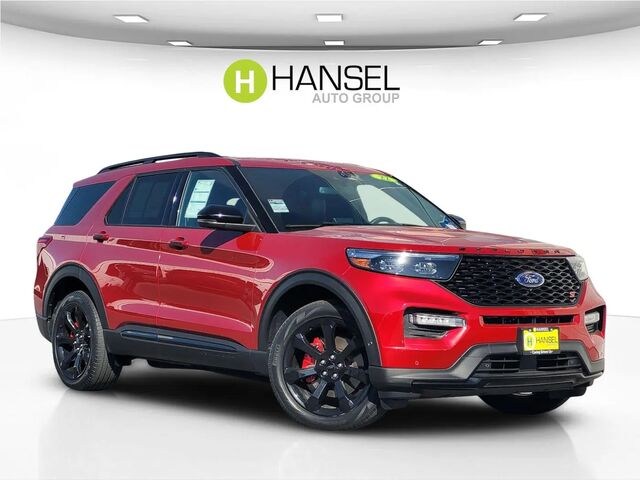 2022 Ford Explorer ST