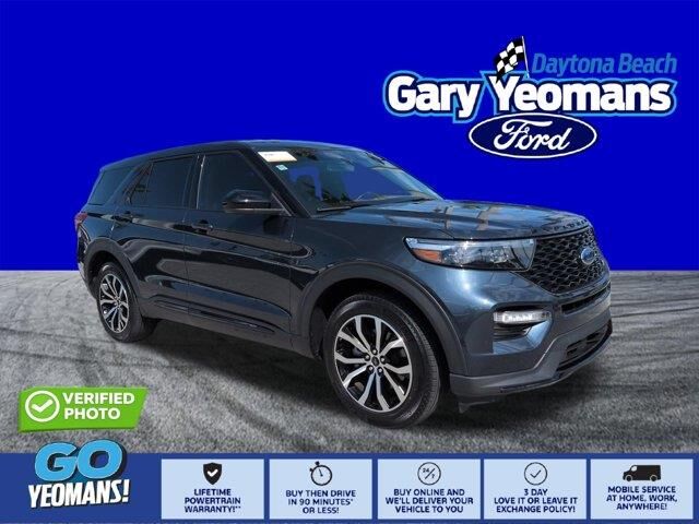 2022 Ford Explorer ST — photo 1 of 30