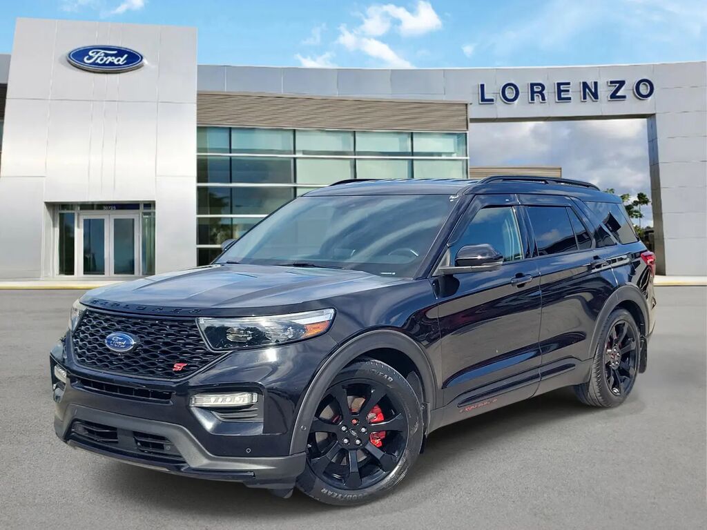 2020 Ford Explorer ST — photo 1 of 25