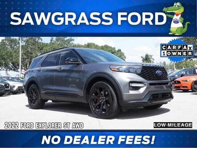 2022 Ford Explorer ST