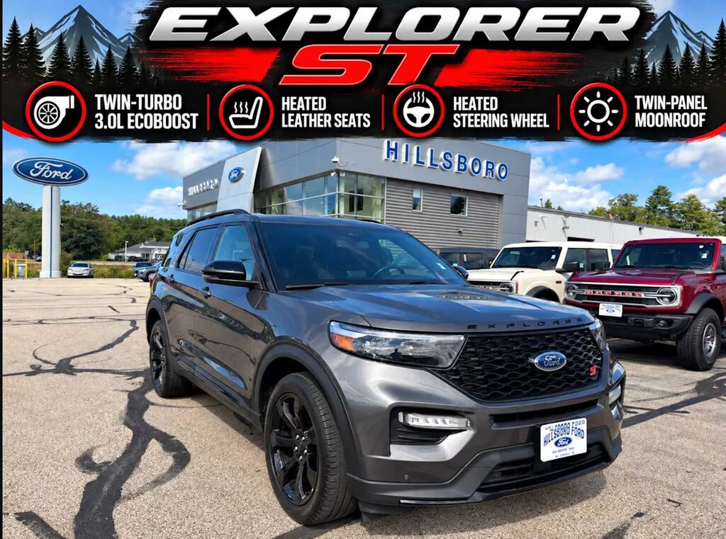 2023 Ford Explorer ST — photo 1 of 13