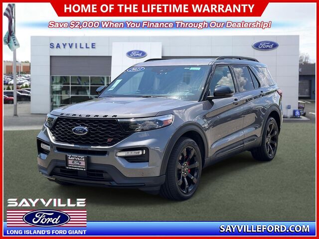 2023 Ford Explorer ST