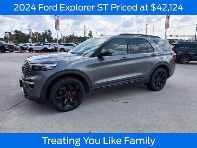 2024 Ford Explorer ST