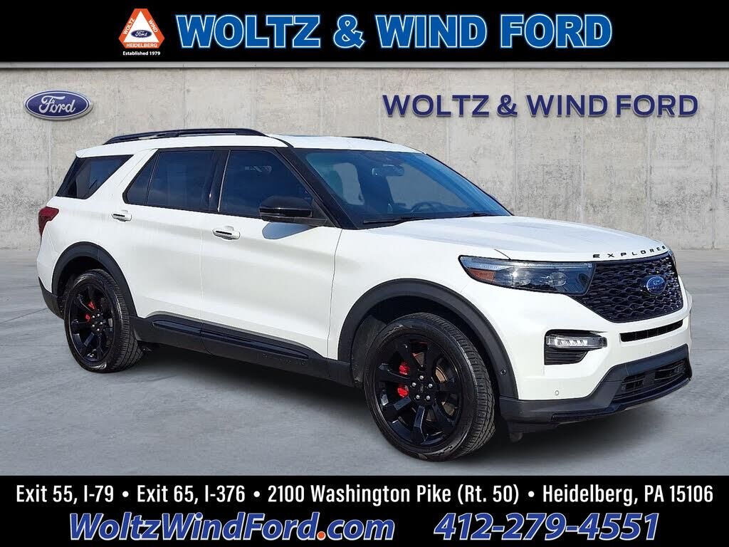 2020 Ford Explorer ST — photo 1 of 2