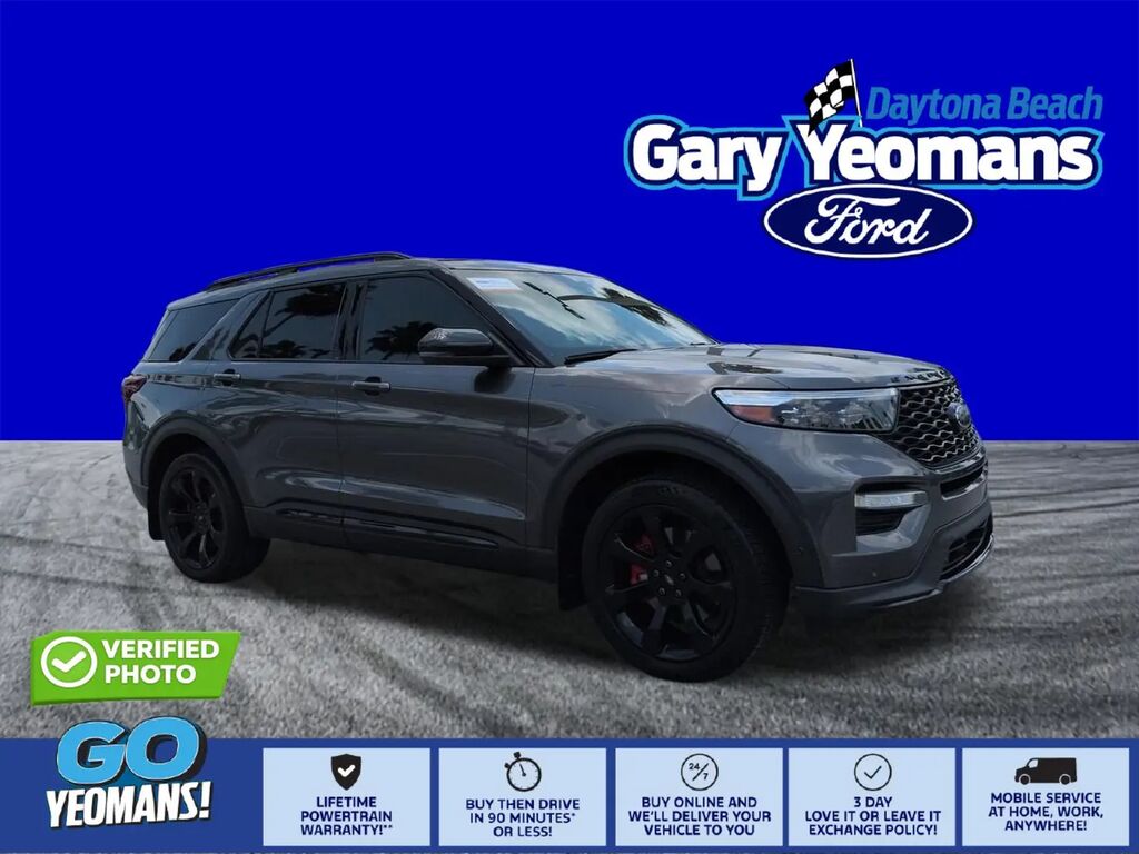 2020 Ford Explorer ST — photo 1 of 4