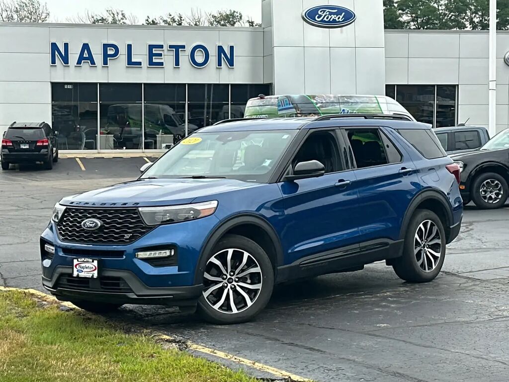 2021 Ford Explorer ST — photo 1 of 26