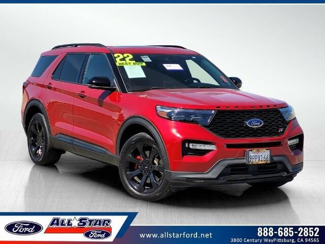 2022 Ford Explorer ST