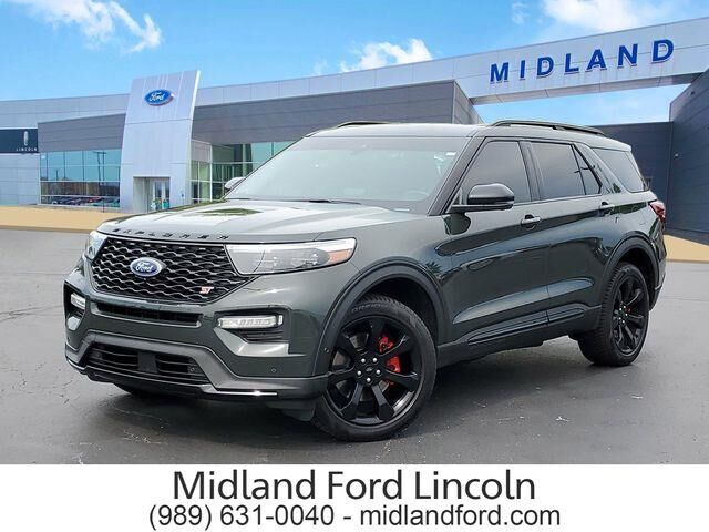 2022 Ford Explorer ST