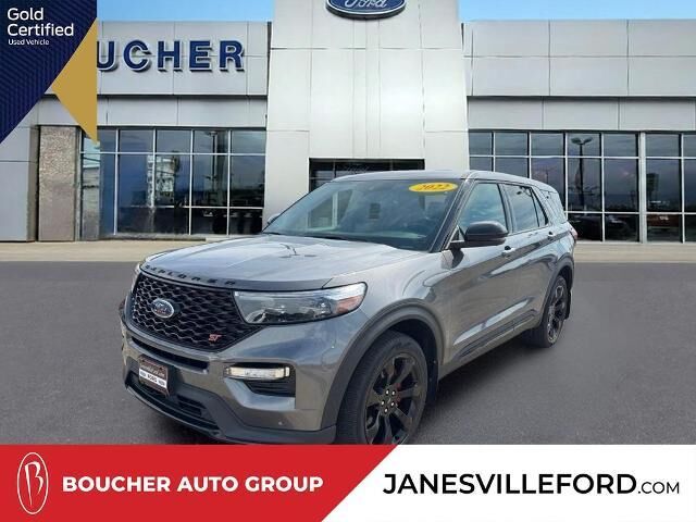 2022 Ford Explorer ST