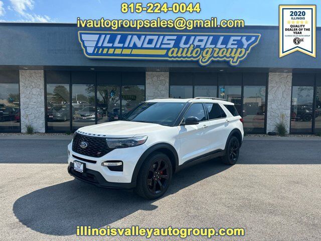 2022 Ford Explorer ST