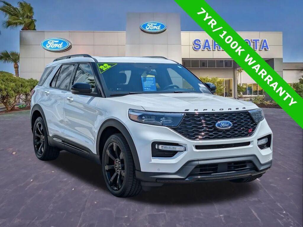 2022 Ford Explorer ST — photo 1 of 13