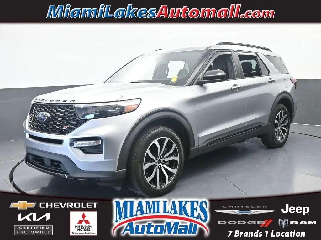 2023 Ford Explorer ST — photo 1 of 13