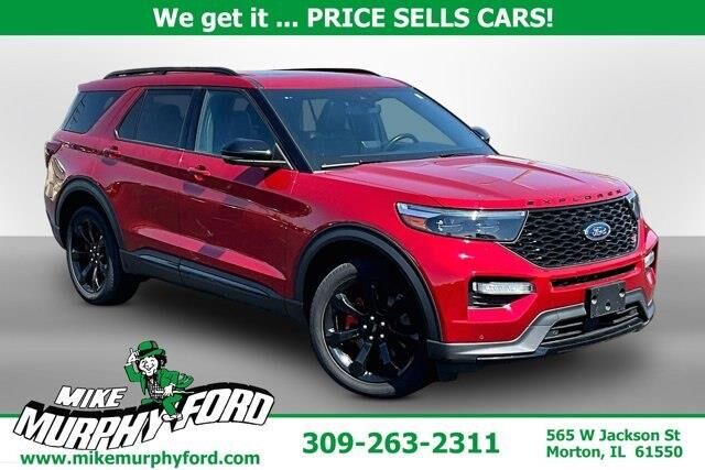 2023 Ford Explorer ST — photo 1 of 12