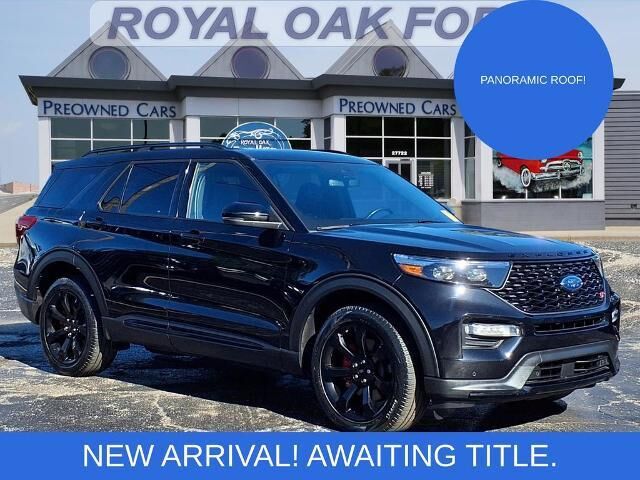 2023 Ford Explorer ST
