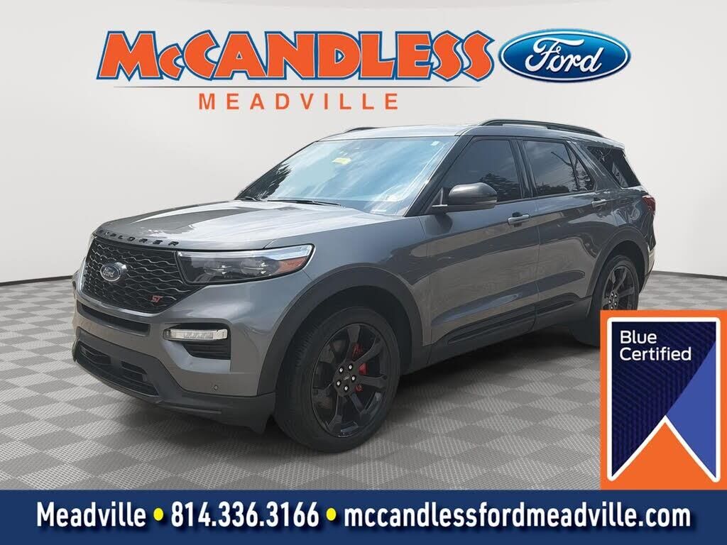 2024 Ford Explorer ST — photo 1 of 16