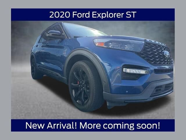 2020 Ford Explorer ST — photo 1 of 8