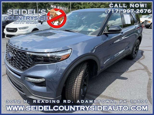 2021 Ford Explorer ST