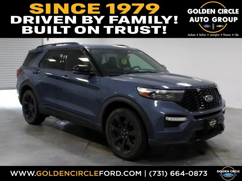 2021 Ford Explorer ST — photo 1 of 12
