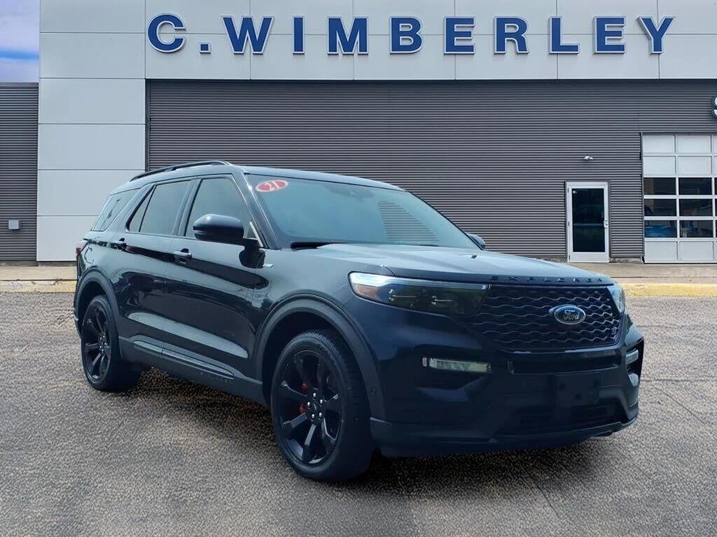 2021 Ford Explorer ST — photo 1 of 2