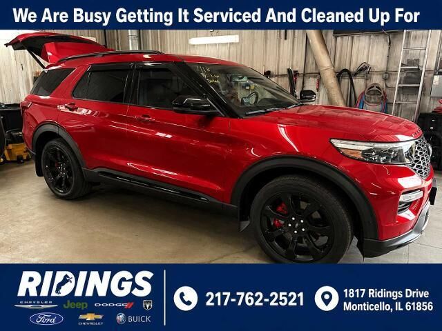 2021 Ford Explorer ST — photo 1 of 13