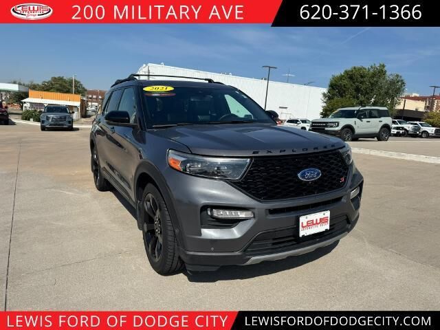 2021 Ford Explorer ST
