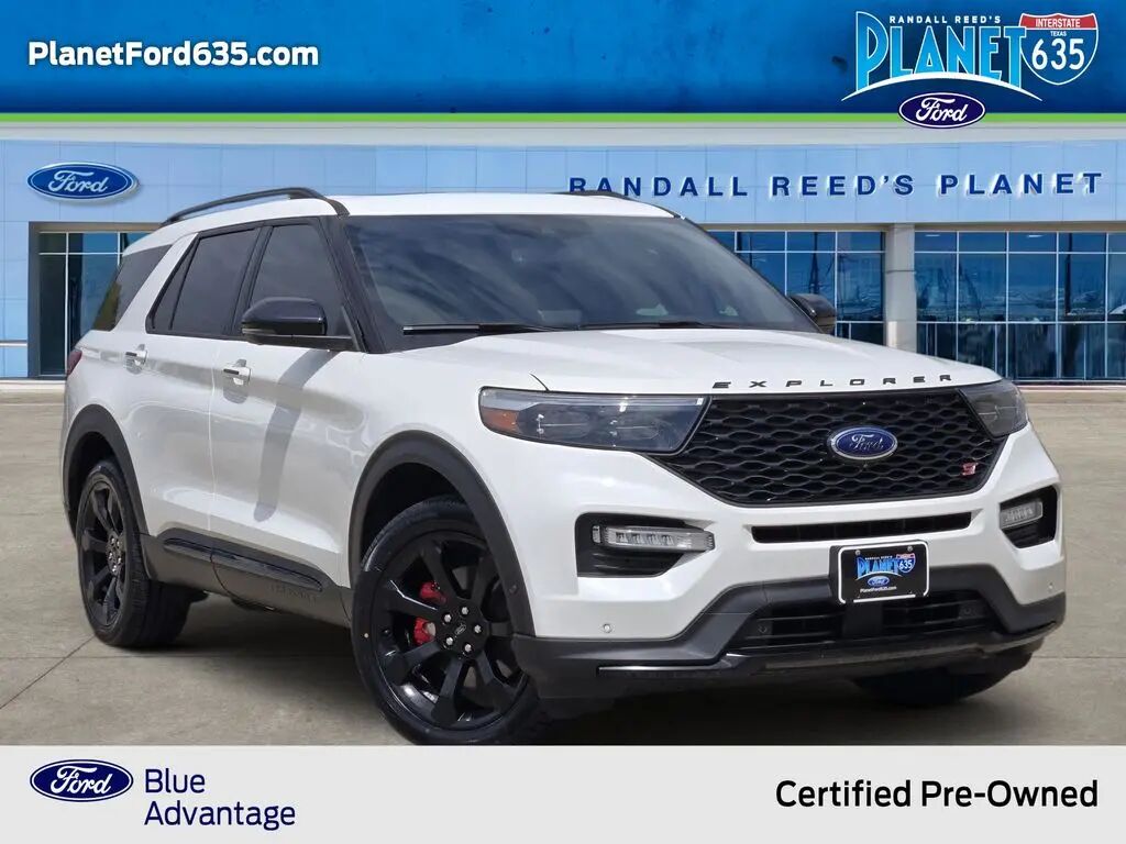 2021 Ford Explorer ST — photo 1 of 3