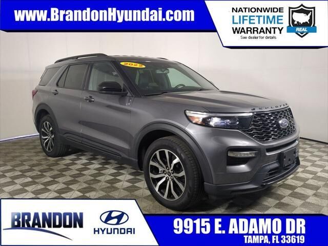 2022 Ford Explorer ST