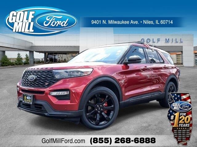 2022 Ford Explorer ST