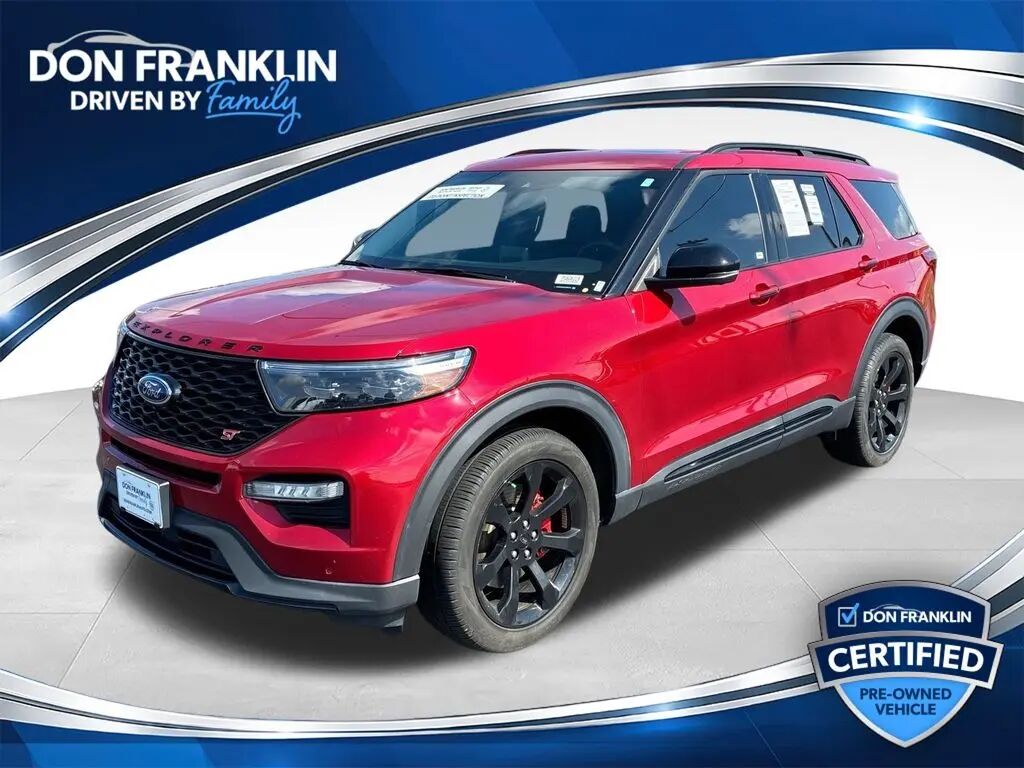 2023 Ford Explorer ST — photo 1 of 13
