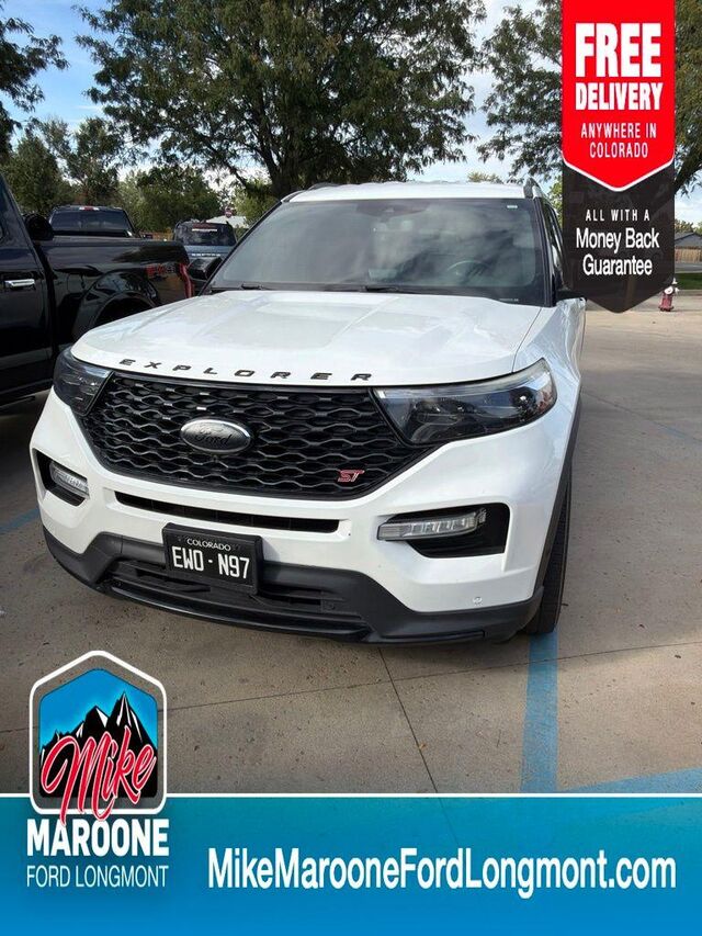 2020 Ford Explorer ST