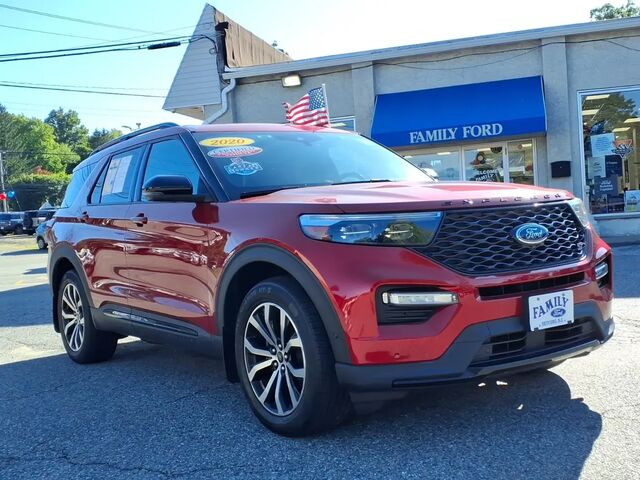 2020 Ford Explorer ST