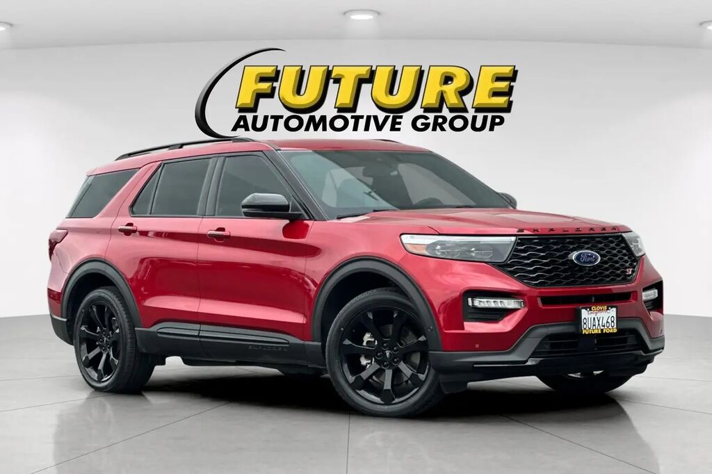 2020 Ford Explorer ST — photo 1 of 4