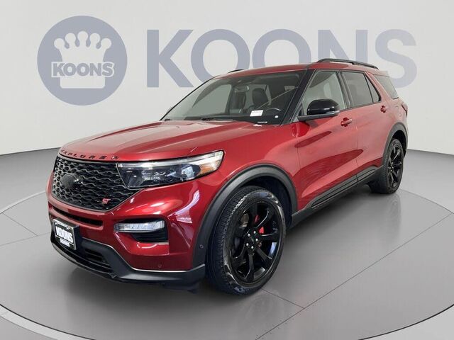 2020 Ford Explorer ST
