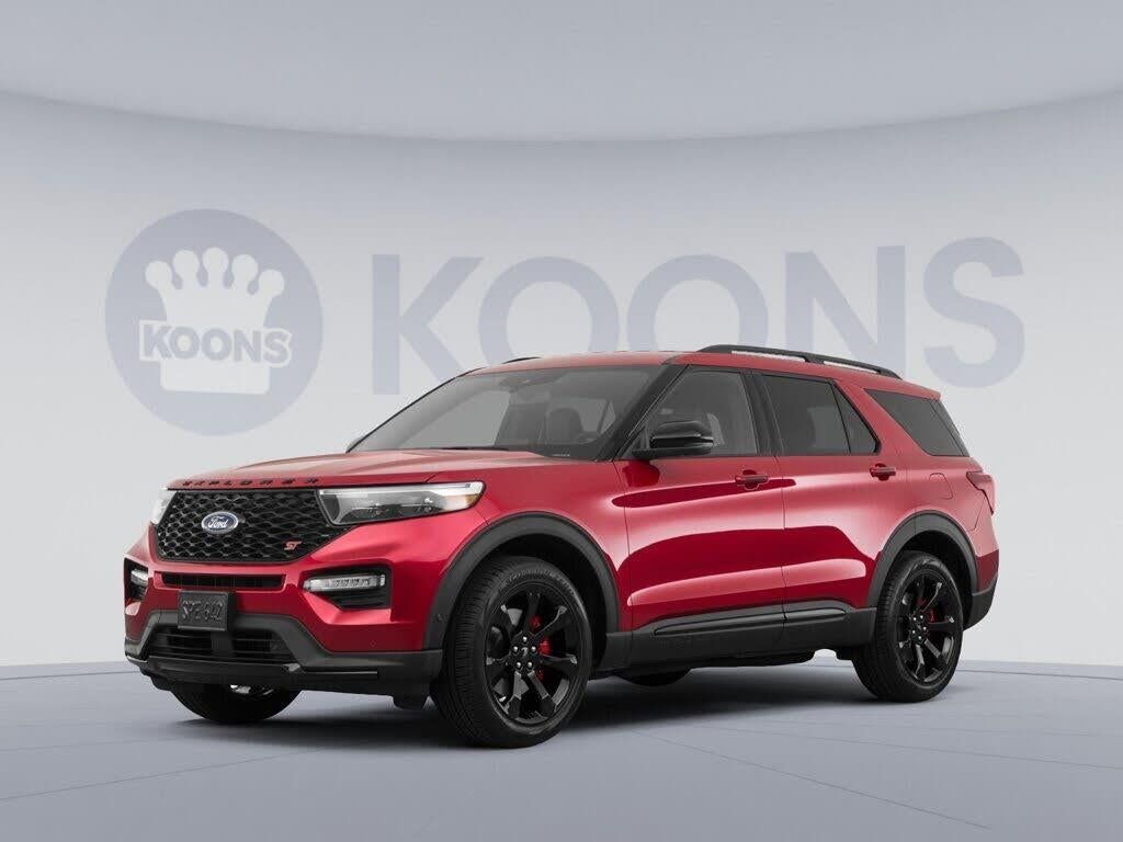 2020 Ford Explorer ST — photo 1 of 2