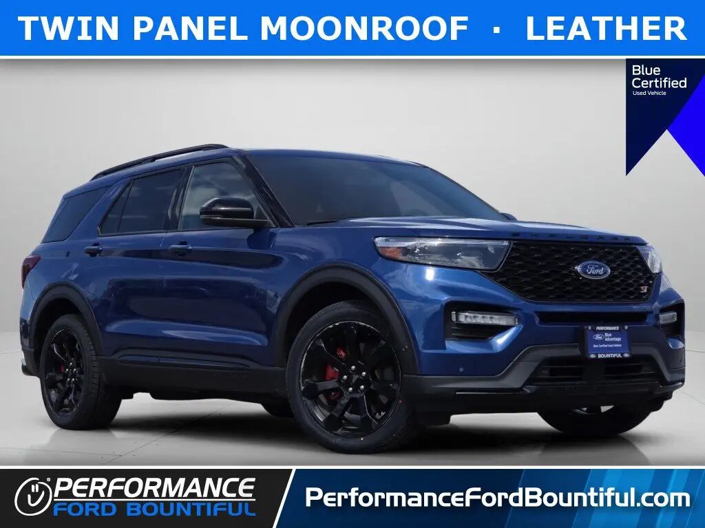 2020 Ford Explorer ST — photo 1 of 63
