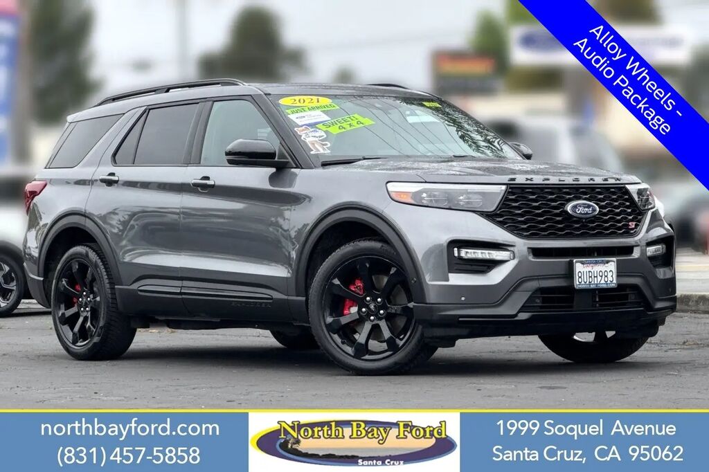 2021 Ford Explorer ST — photo 1 of 14