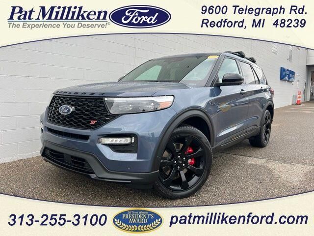 2021 Ford Explorer ST