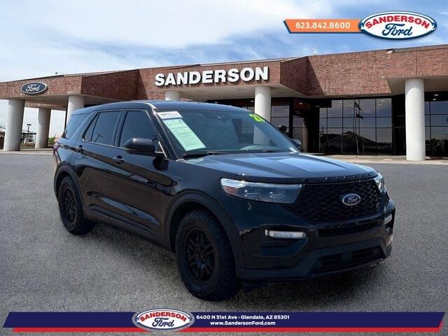 2021 Ford Explorer ST