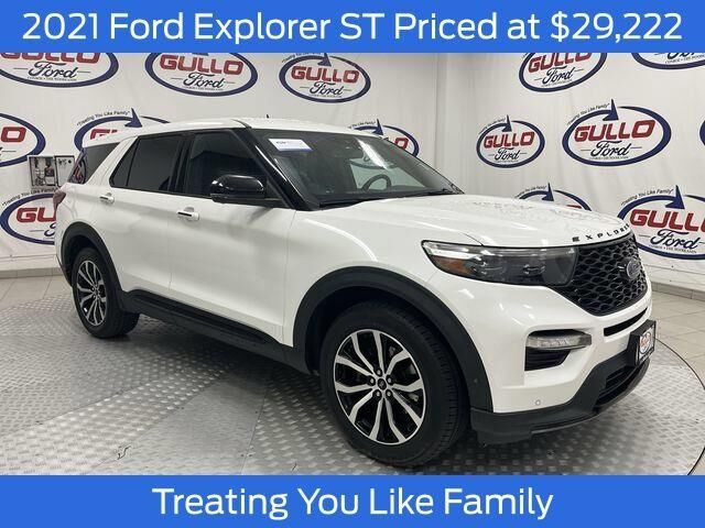 2021 Ford Explorer ST