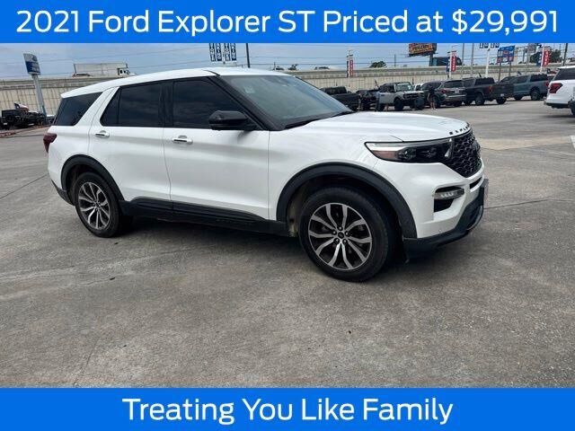 2021 Ford Explorer ST — photo 1 of 26