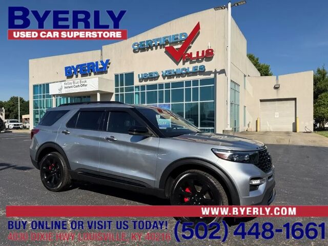 2023 Ford Explorer ST