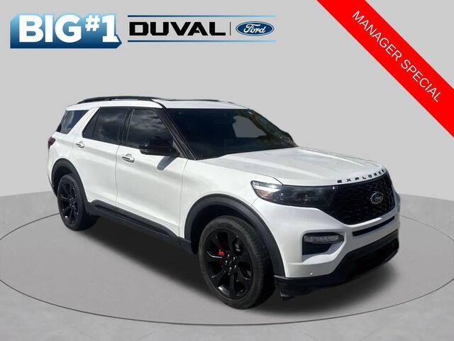 2023 Ford Explorer ST