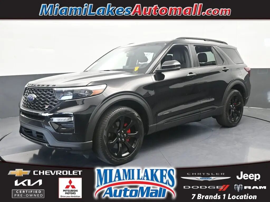2024 Ford Explorer ST — photo 1 of 13