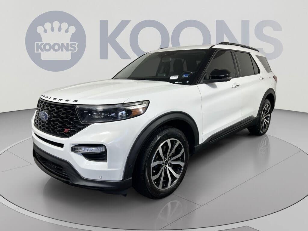 2020 Ford Explorer ST — photo 1 of 2