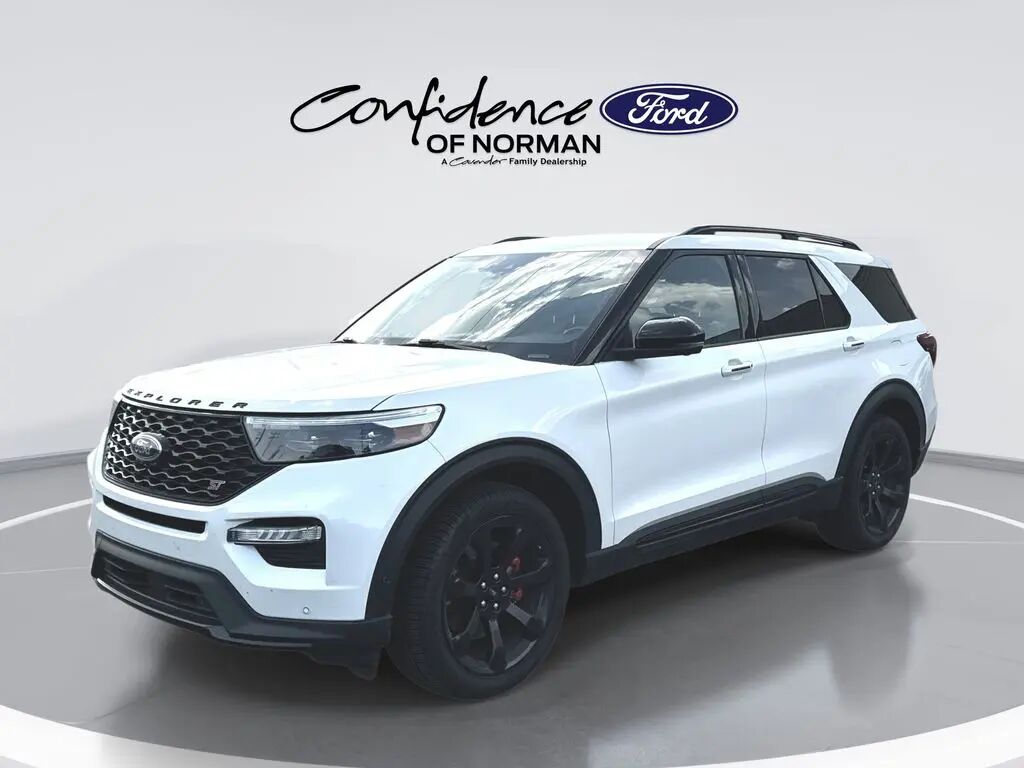 2020 Ford Explorer ST — photo 1 of 34
