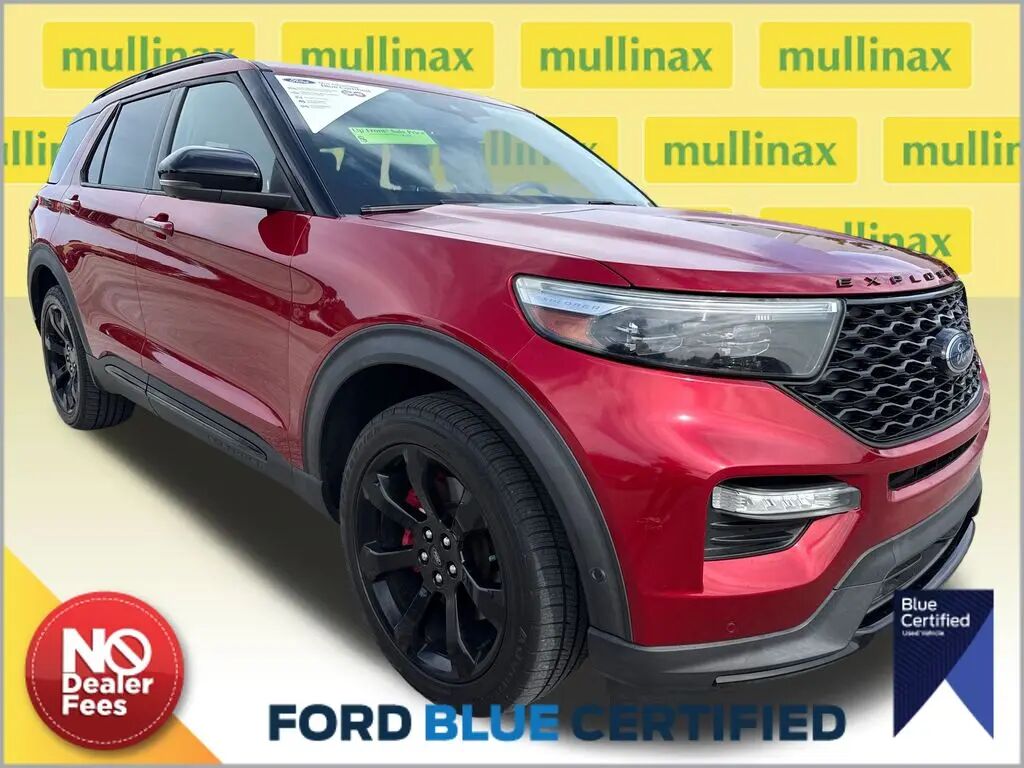 2020 Ford Explorer ST — photo 1 of 20
